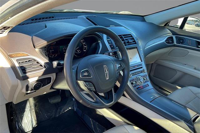 used 2018 Lincoln MKZ car, priced at $18,924