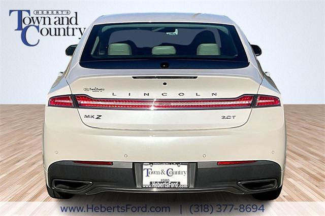 used 2018 Lincoln MKZ car, priced at $18,924