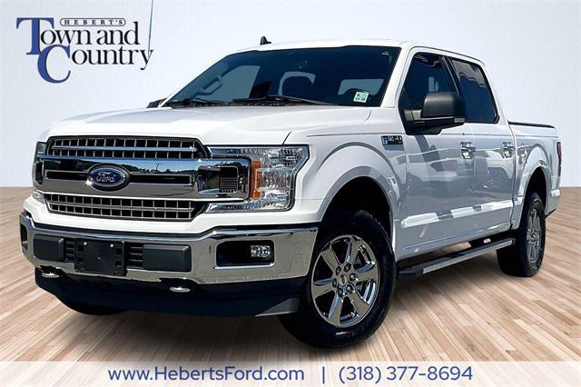 used 2020 Ford F-150 car, priced at $30,500