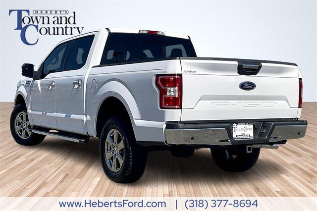 used 2020 Ford F-150 car, priced at $30,000