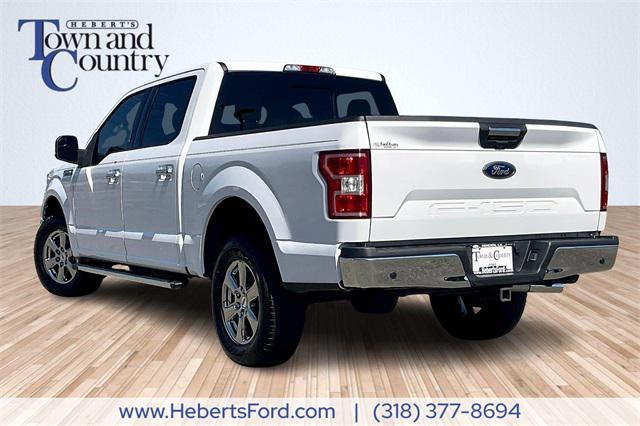 used 2020 Ford F-150 car, priced at $30,500