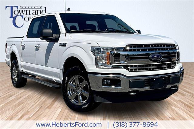 used 2020 Ford F-150 car, priced at $30,000