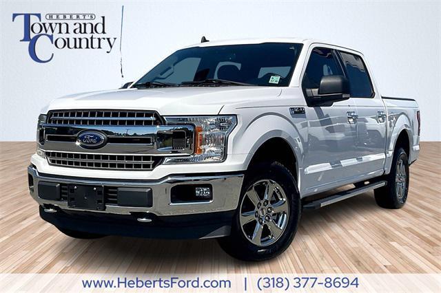 used 2020 Ford F-150 car, priced at $30,500