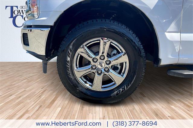 used 2020 Ford F-150 car, priced at $30,000