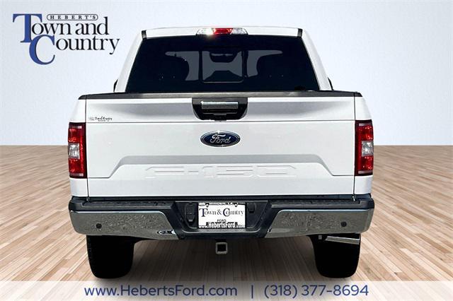 used 2020 Ford F-150 car, priced at $30,000