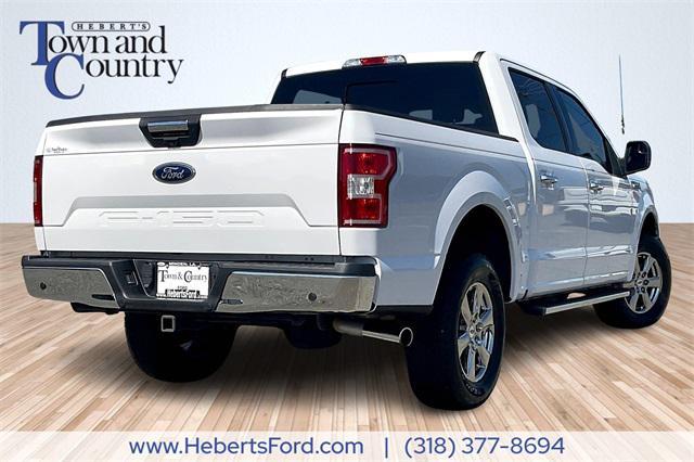 used 2020 Ford F-150 car, priced at $30,500
