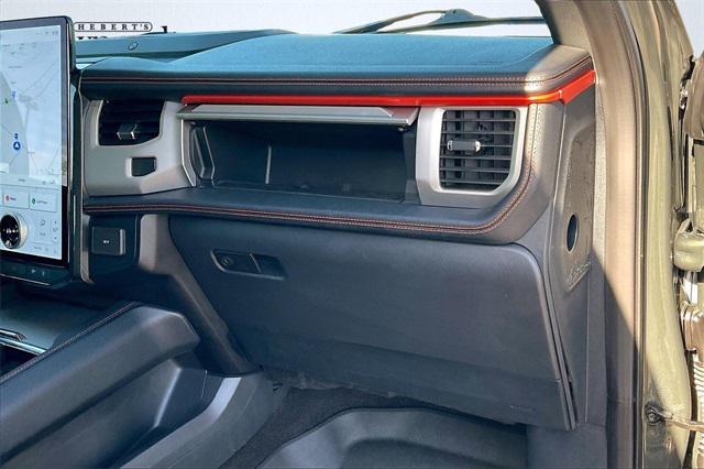 used 2023 Ford Expedition car, priced at $60,500