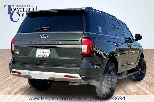 used 2023 Ford Expedition car, priced at $60,500