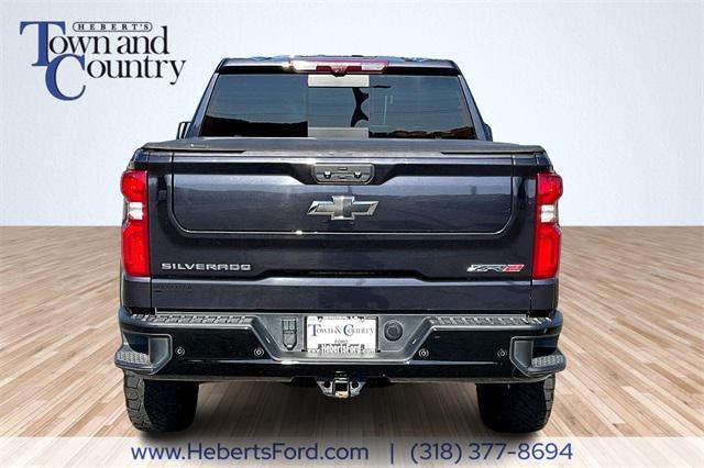 used 2022 Chevrolet Silverado 1500 car, priced at $45,942