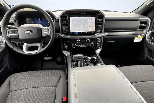 new 2025 Ford F-150 car, priced at $58,057