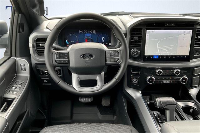 new 2025 Ford F-150 car, priced at $58,057