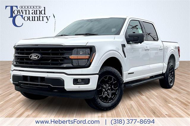 new 2025 Ford F-150 car, priced at $58,057