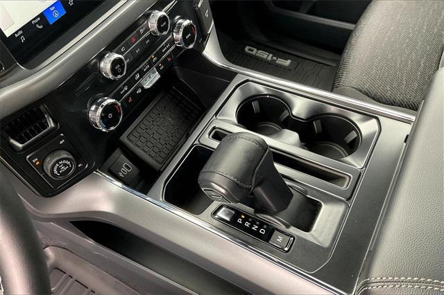 new 2025 Ford F-150 car, priced at $58,057
