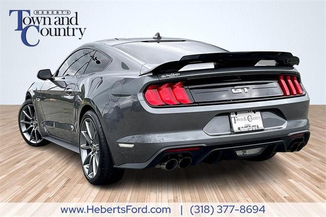 used 2023 Ford Mustang car, priced at $42,176