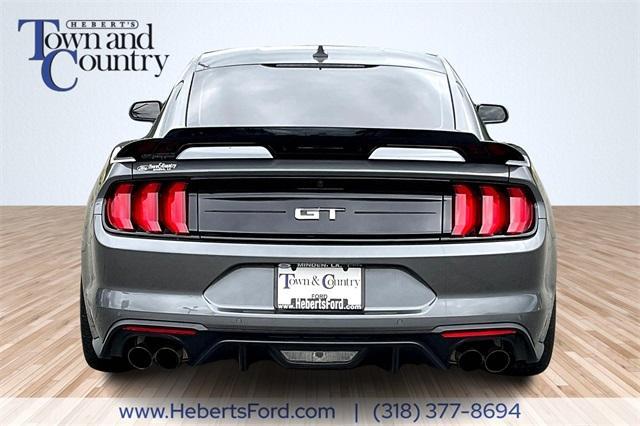 used 2023 Ford Mustang car, priced at $42,176