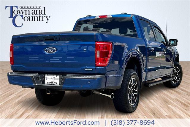 used 2022 Ford F-150 car, priced at $43,384