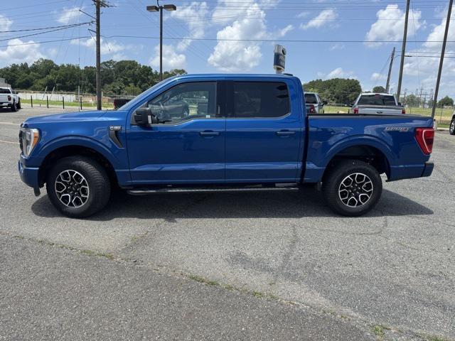 used 2022 Ford F-150 car, priced at $43,898