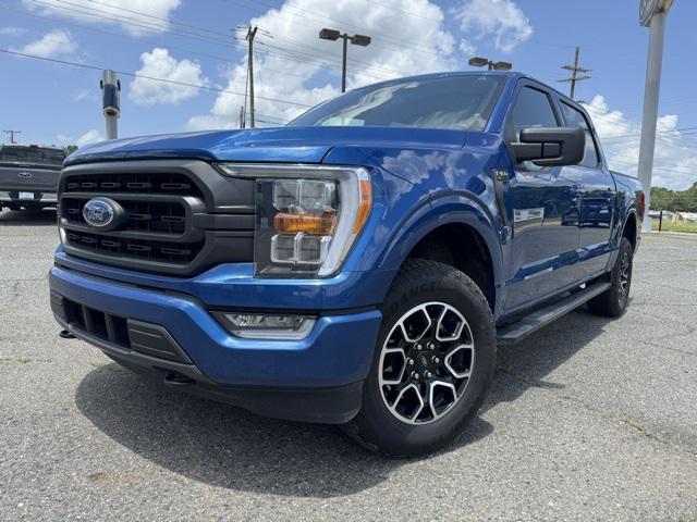 used 2022 Ford F-150 car, priced at $43,898