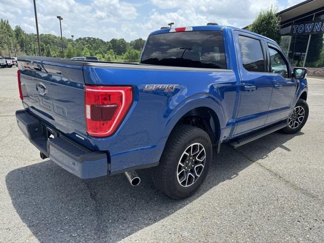 used 2022 Ford F-150 car, priced at $43,898