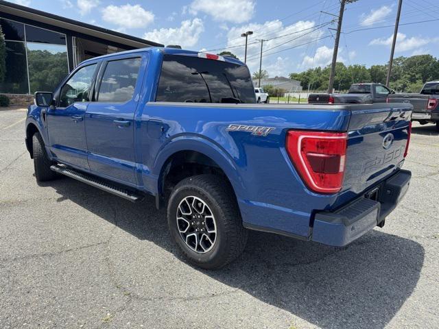used 2022 Ford F-150 car, priced at $43,898