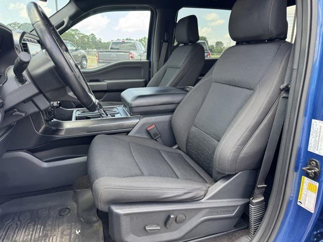 used 2022 Ford F-150 car, priced at $43,898