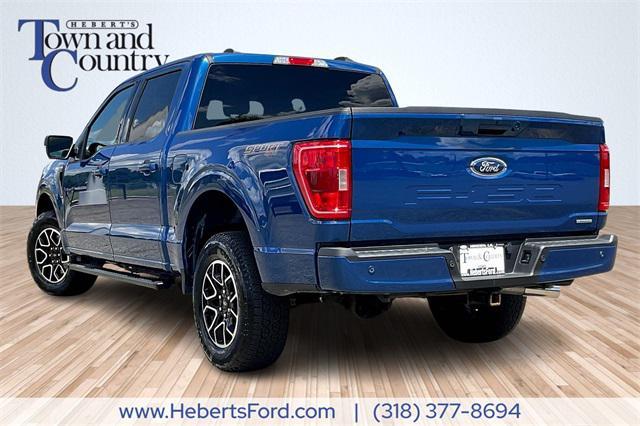 used 2022 Ford F-150 car, priced at $43,384