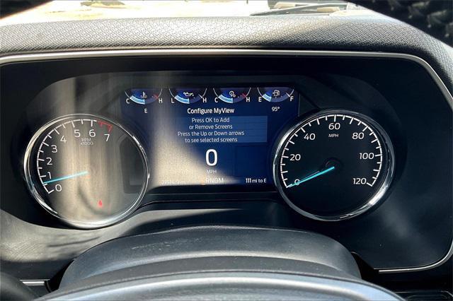 used 2022 Ford F-150 car, priced at $43,384