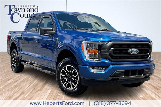 used 2022 Ford F-150 car, priced at $43,384