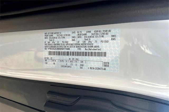 new 2025 Ford Transit-350 car, priced at $61,680