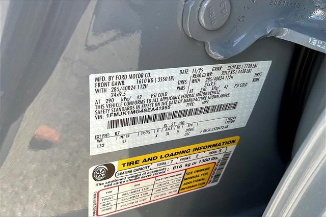 new 2025 Ford Expedition Max car, priced at $97,755