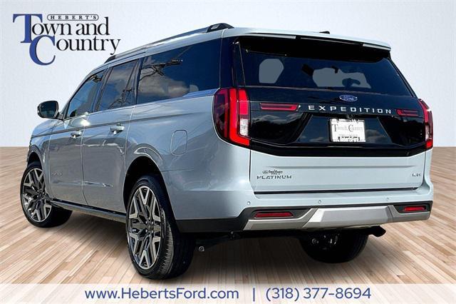 new 2025 Ford Expedition Max car, priced at $97,755