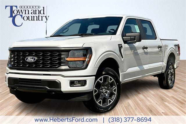 new 2024 Ford F-150 car, priced at $48,470