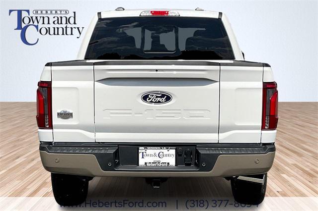new 2025 Ford F-150 car, priced at $75,940