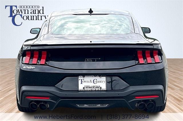 new 2024 Ford Mustang car, priced at $47,500