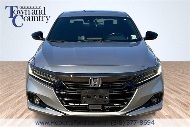 used 2021 Honda Accord car, priced at $23,968