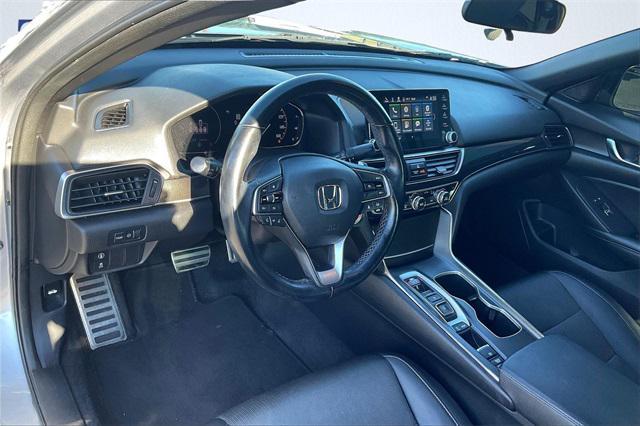used 2021 Honda Accord car, priced at $23,968