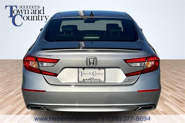 used 2021 Honda Accord car, priced at $23,968