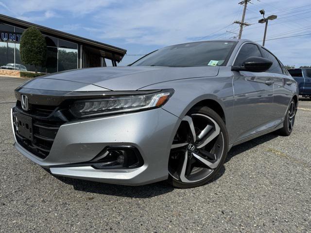 used 2021 Honda Accord car, priced at $24,474