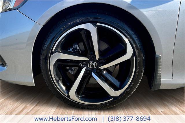 used 2021 Honda Accord car, priced at $23,968