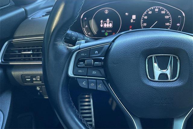 used 2021 Honda Accord car, priced at $23,968