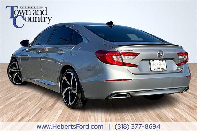 used 2021 Honda Accord car, priced at $23,968