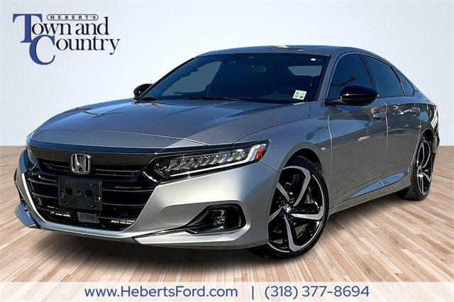 used 2021 Honda Accord car, priced at $23,968