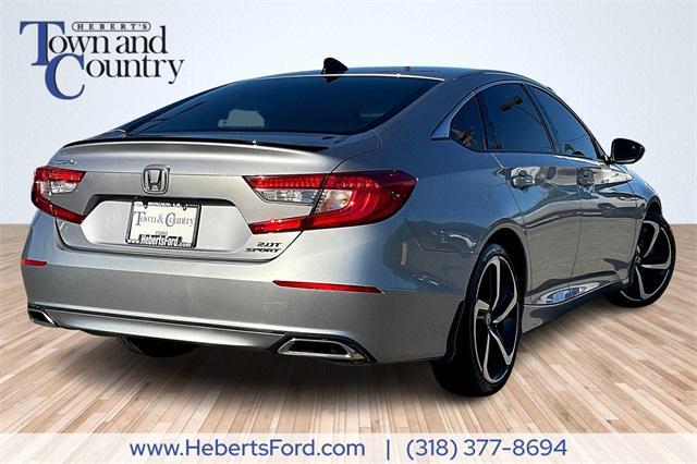 used 2021 Honda Accord car, priced at $23,968