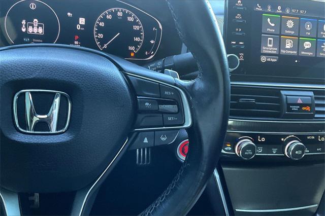 used 2021 Honda Accord car, priced at $23,968