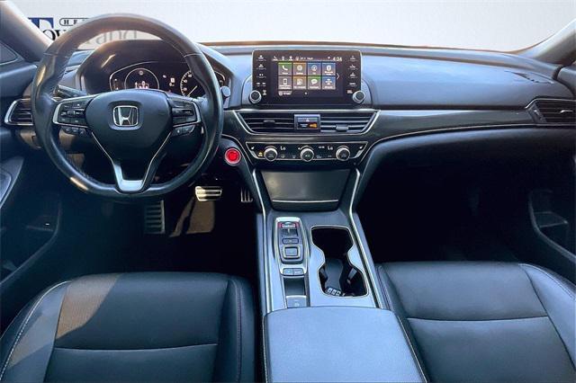 used 2021 Honda Accord car, priced at $23,968