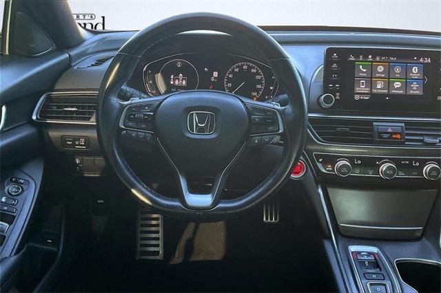 used 2021 Honda Accord car, priced at $23,968