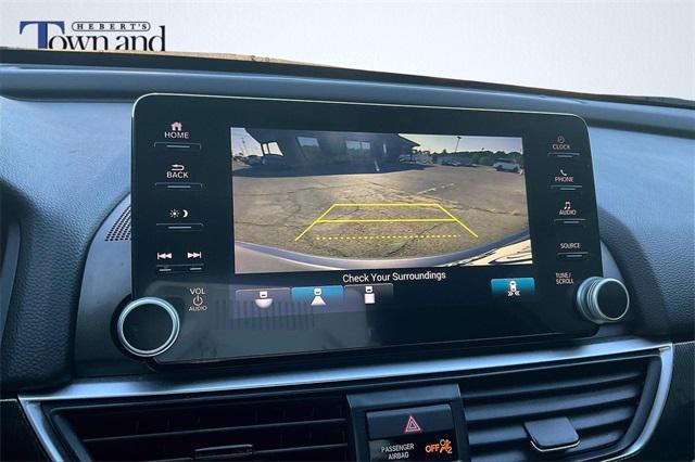 used 2021 Honda Accord car, priced at $23,968