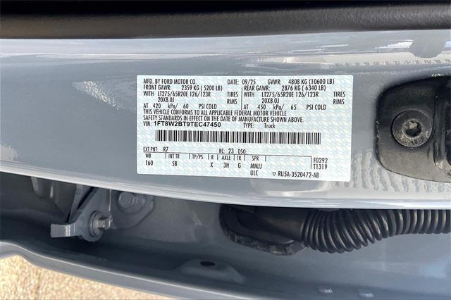 new 2026 Ford F-250 car, priced at $82,885