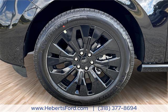 new 2025 Ford Expedition car, priced at $79,995