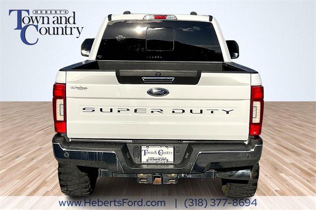 used 2021 Ford F-250 car, priced at $44,500